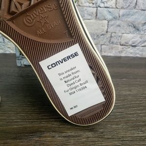 converse chuck taylor pony hair